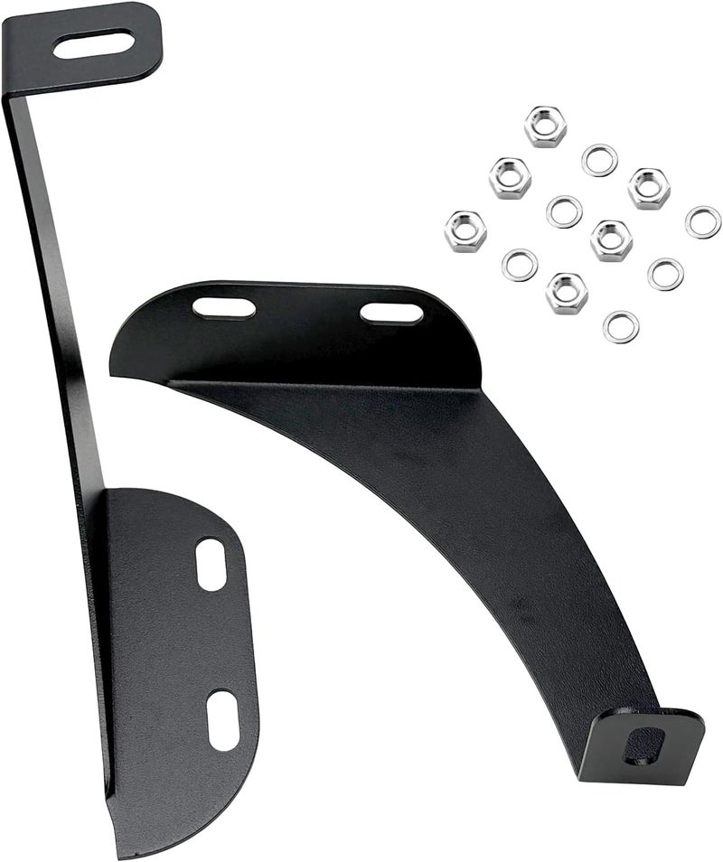 iTobest Fairing Support Bracket for Harley Road Glide FLTR 2004-2013 Duty Black Steel Bracket Kit Direct Replacement, Easy Installation - Image 1
